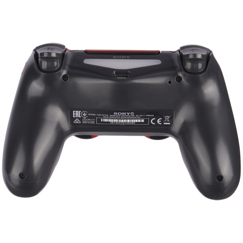 دسته بازی بی سیم SONY PlayStation 4 DualShock 4 High Copy طرح Manchester United