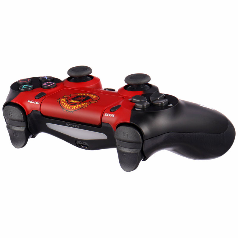 دسته بازی بی سیم SONY PlayStation 4 DualShock 4 High Copy طرح Manchester United