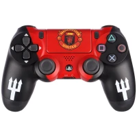 دسته بازی بی سیم SONY PlayStation 4 DualShock 4 High Copy طرح Manchester United