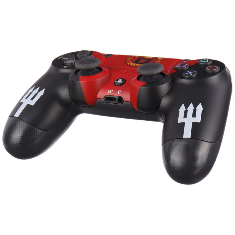 دسته بازی بی سیم SONY PlayStation 4 DualShock 4 High Copy طرح Manchester United