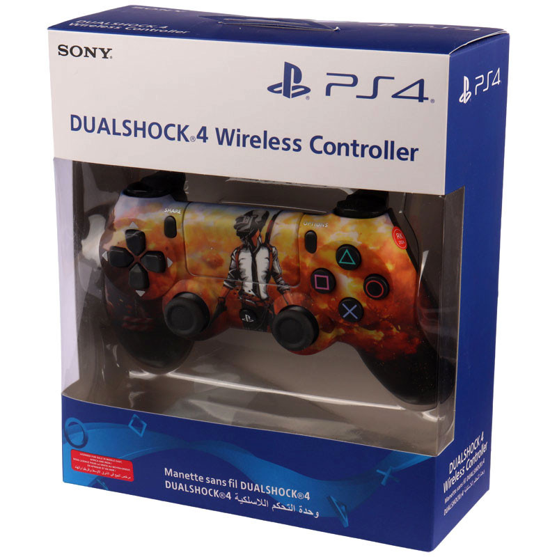 دسته بازی بی سیم SONY PlayStation 4 DualShock 4 High Copy طرح PUBG
