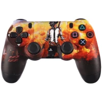 دسته بازی بی سیم SONY PlayStation 4 DualShock 4 High Copy طرح PUBG