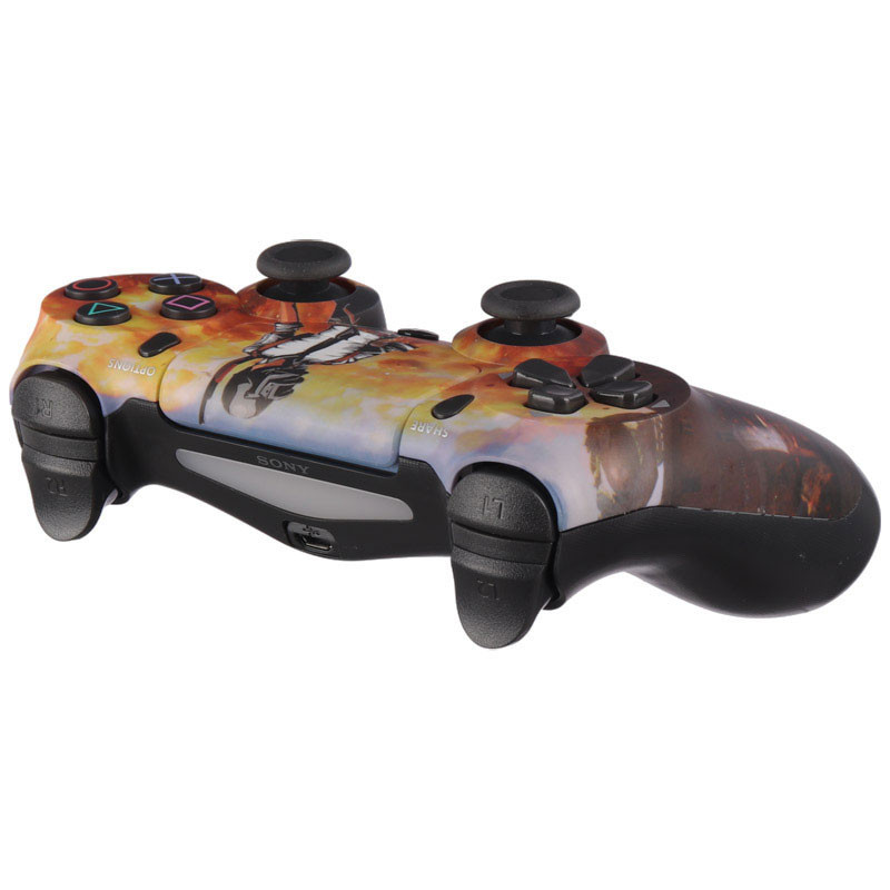دسته بازی بی سیم SONY PlayStation 4 DualShock 4 High Copy طرح PUBG