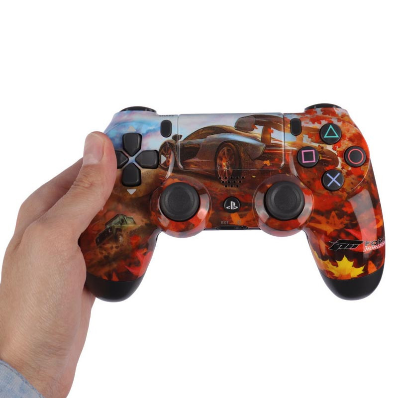 دسته بازی بی سیم SONY PlayStation 4 DualShock 4 High Copy طرح Forza Horizon 4