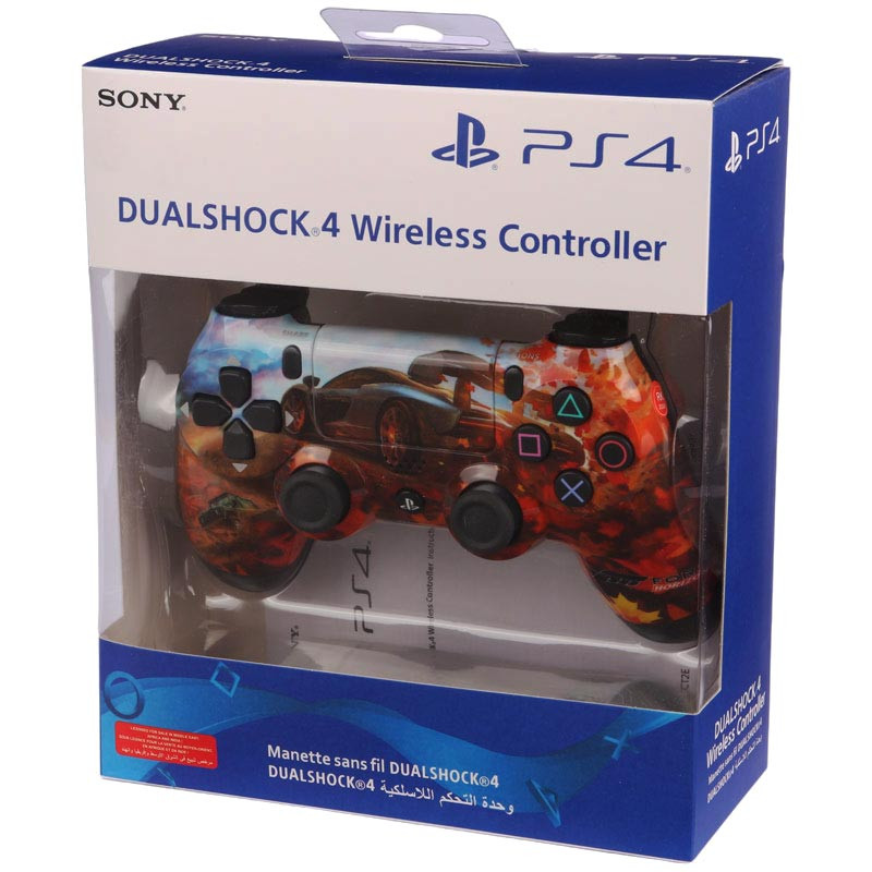 دسته بازی بی سیم SONY PlayStation 4 DualShock 4 High Copy طرح Forza Horizon 4