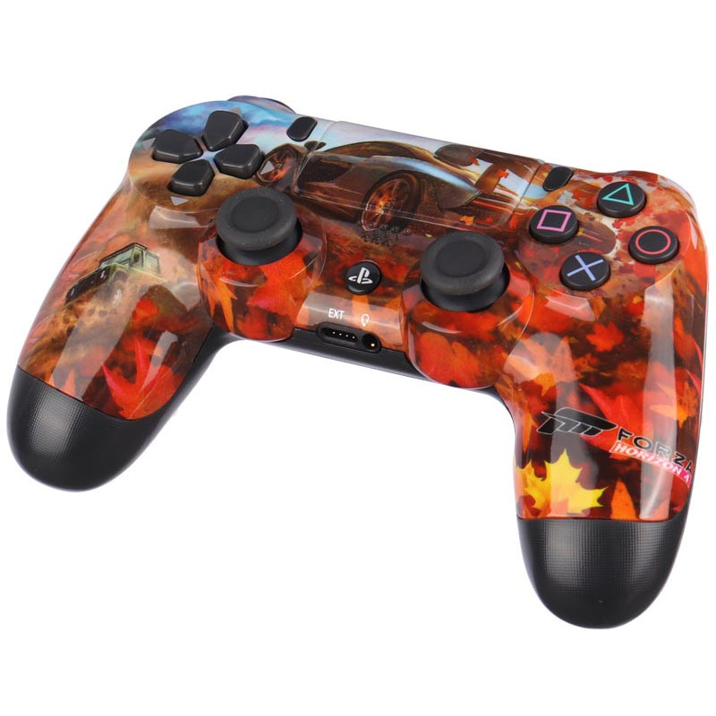 دسته بازی بی سیم SONY PlayStation 4 DualShock 4 High Copy طرح Forza Horizon 4