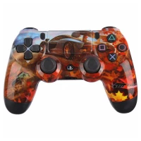 دسته بازی بی سیم SONY PlayStation 4 DualShock 4 High Copy طرح Forza Horizon 4