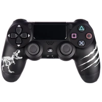 دسته بازی بی سیم SONY PlayStation 4 DualShock 4 High Copy طرح دایناسور