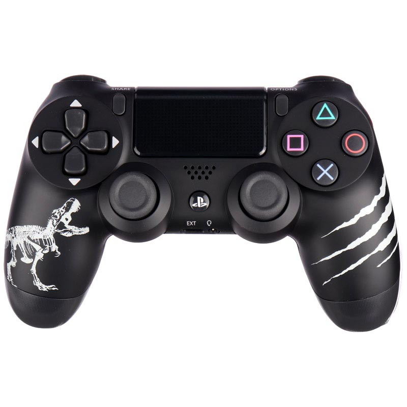 دسته بازی بی سیم SONY PlayStation 4 DualShock 4 High Copy طرح دایناسور