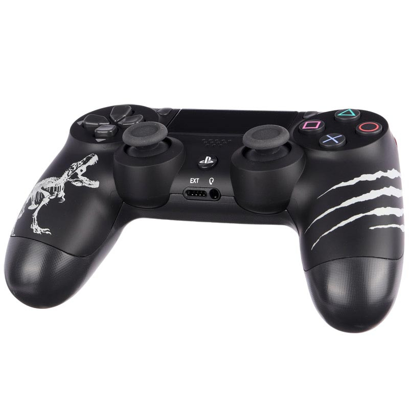 دسته بازی بی سیم SONY PlayStation 4 DualShock 4 High Copy طرح دایناسور