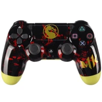 دسته بازی بی سیم SONY PlayStation 4 DualShock 4 High Copy طرح Mortal combat کد 2