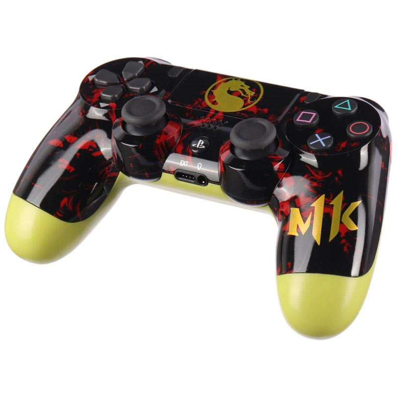 دسته بازی بی سیم SONY PlayStation 4 DualShock 4 High Copy طرح Mortal combat کد 2