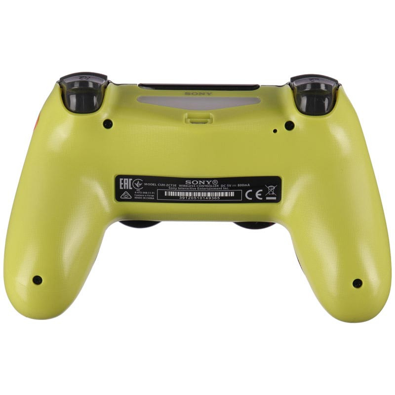 دسته بازی بی سیم SONY PlayStation 4 DualShock 4 High Copy طرح Mortal combat کد 2