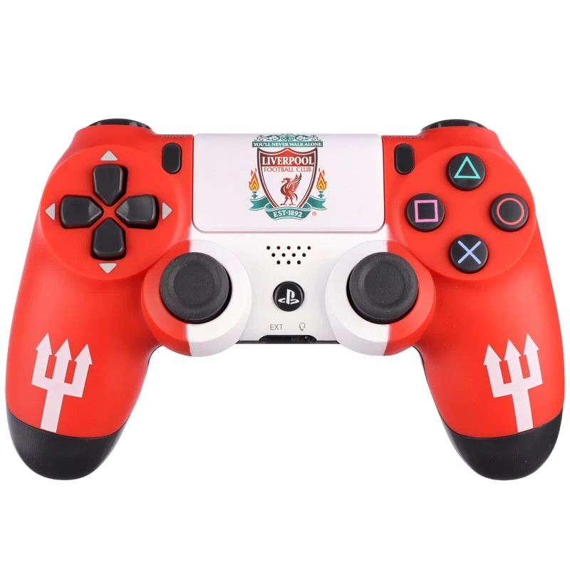 دسته بازی بی سیم SONY PlayStation 4 DualShock 4 High Copy طرح Liverpool