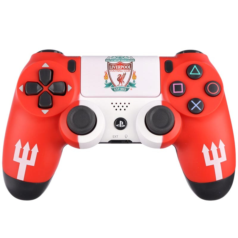 دسته بازی بی سیم SONY PlayStation 4 DualShock 4 High Copy طرح Liverpool