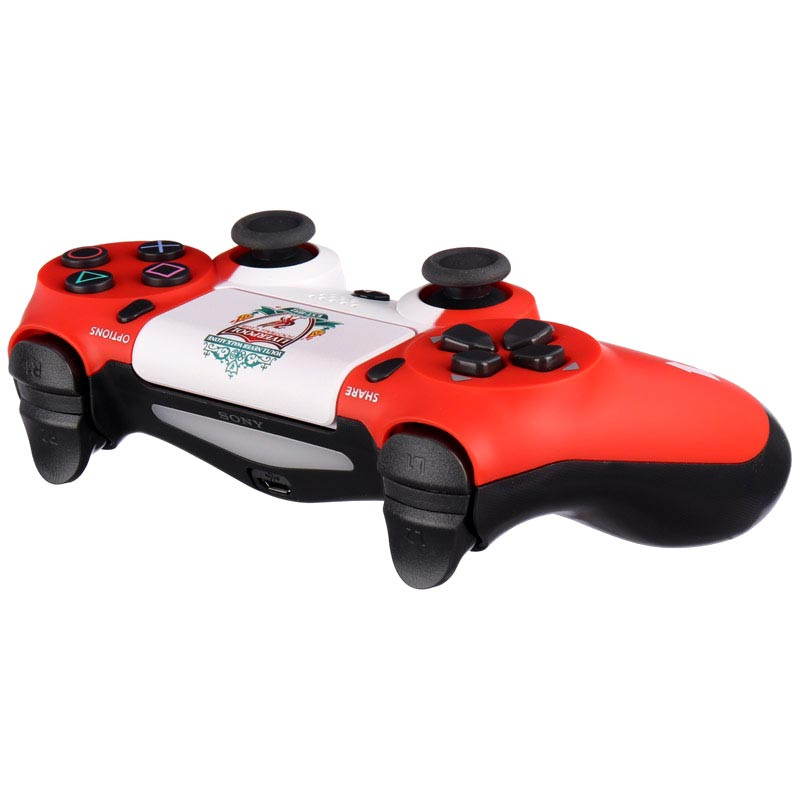 دسته بازی بی سیم SONY PlayStation 4 DualShock 4 High Copy طرح Liverpool