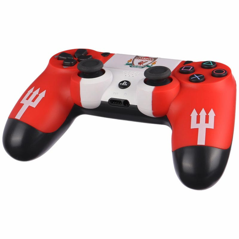 دسته بازی بی سیم SONY PlayStation 4 DualShock 4 High Copy طرح Liverpool