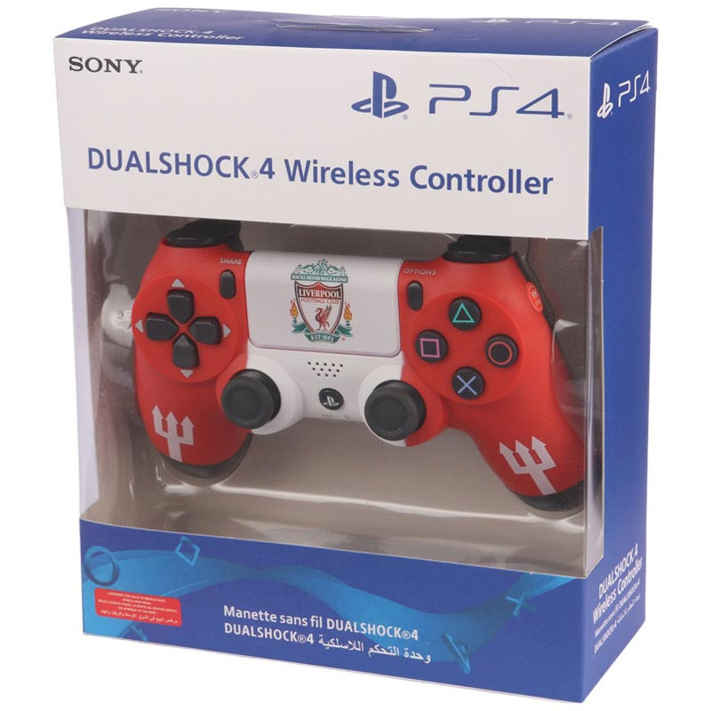 دسته بازی بی سیم SONY PlayStation 4 DualShock 4 High Copy طرح Liverpool