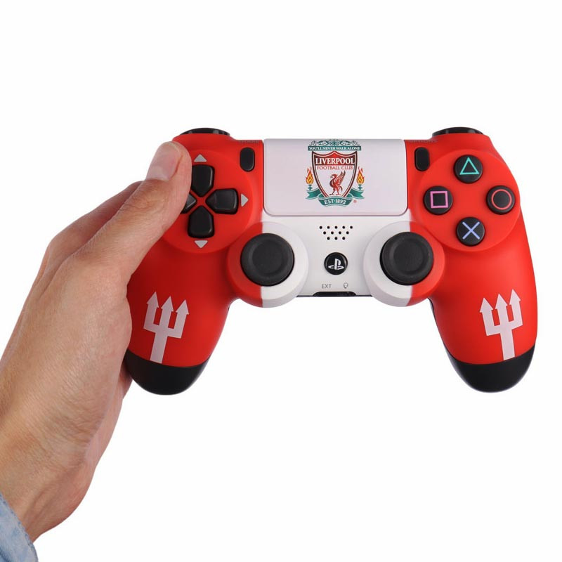 دسته بازی بی سیم SONY PlayStation 4 DualShock 4 High Copy طرح Liverpool