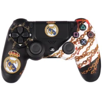 دسته بازی بی سیم SONY PlayStation 4 DualShock 4 High Copy طرح Real Madrid کد 2