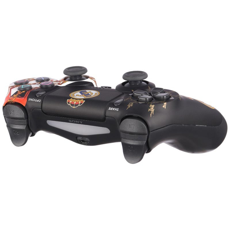 دسته بازی بی سیم SONY PlayStation 4 DualShock 4 High Copy طرح Real Madrid کد 2