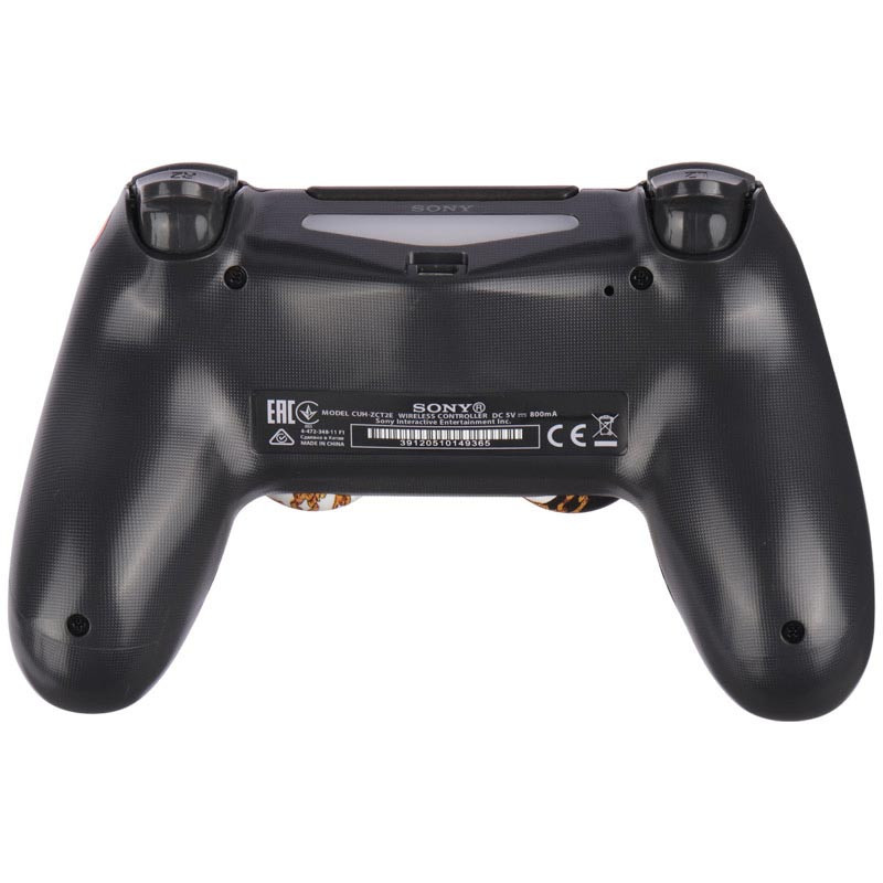 دسته بازی بی سیم SONY PlayStation 4 DualShock 4 High Copy طرح Real Madrid کد 2