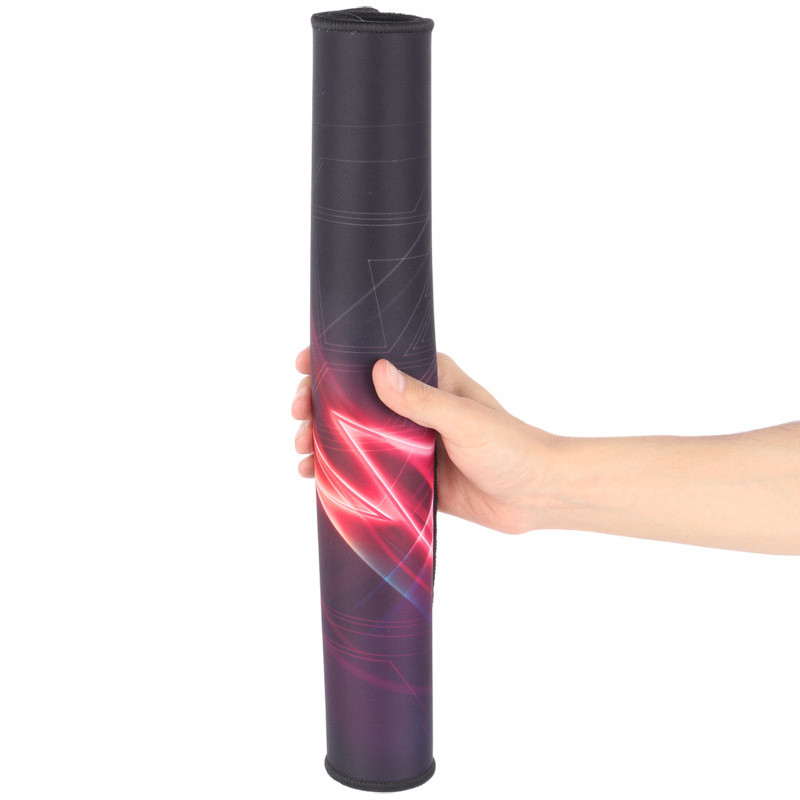 پد موس گیمینگ طرحدار ROG 40*45cm کد 3
