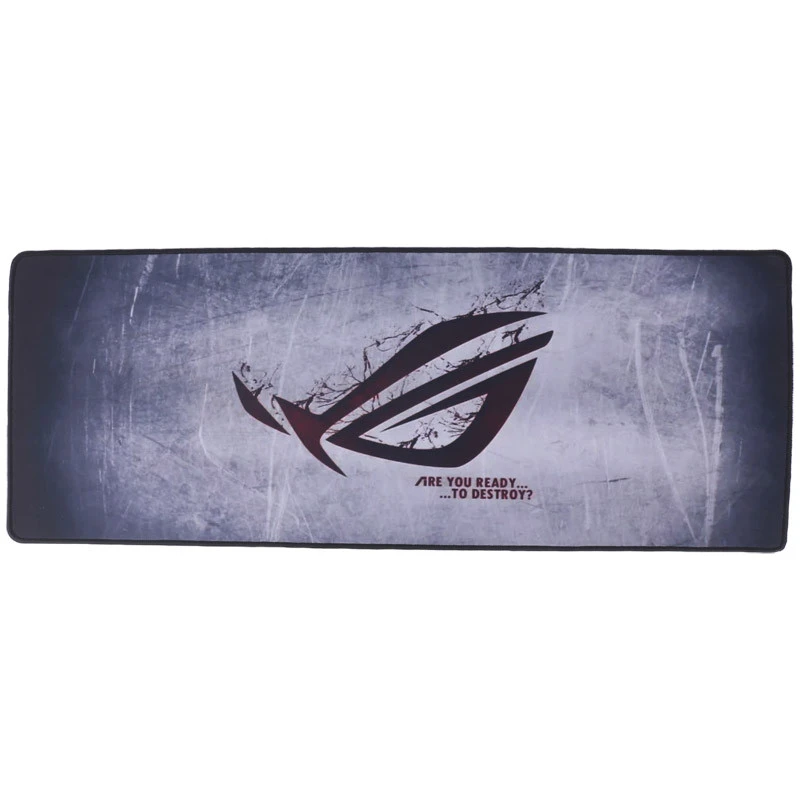 پد موس گیمینگ طرحدار ROG 80*30cm