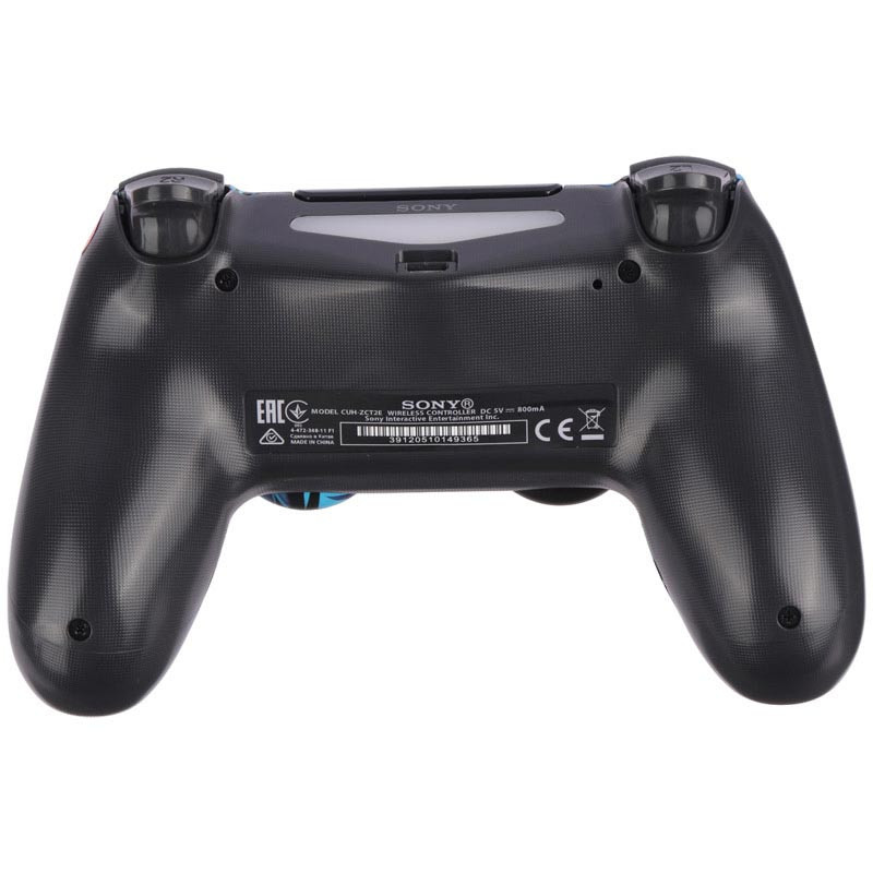 دسته بازی بی سیم SONY PlayStation 4 DualShock 4 High Copy طرح فانتزی رنگی کد 1