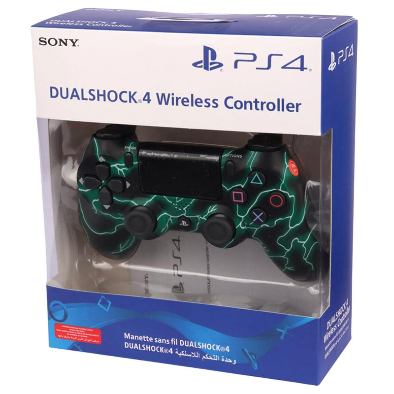 دسته بازی بی سیم SONY PlayStation 4 DualShock 4 High Copy طرح فانتزی رنگی کد 2