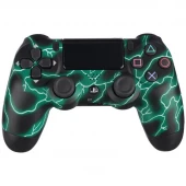 دسته بازی بی سیم SONY PlayStation 4 DualShock 4 High Copy طرح فانتزی رنگی کد 2