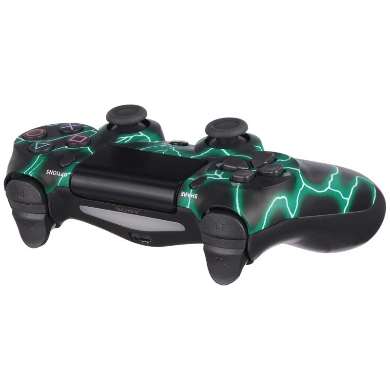 دسته بازی بی سیم SONY PlayStation 4 DualShock 4 High Copy طرح فانتزی رنگی کد 2