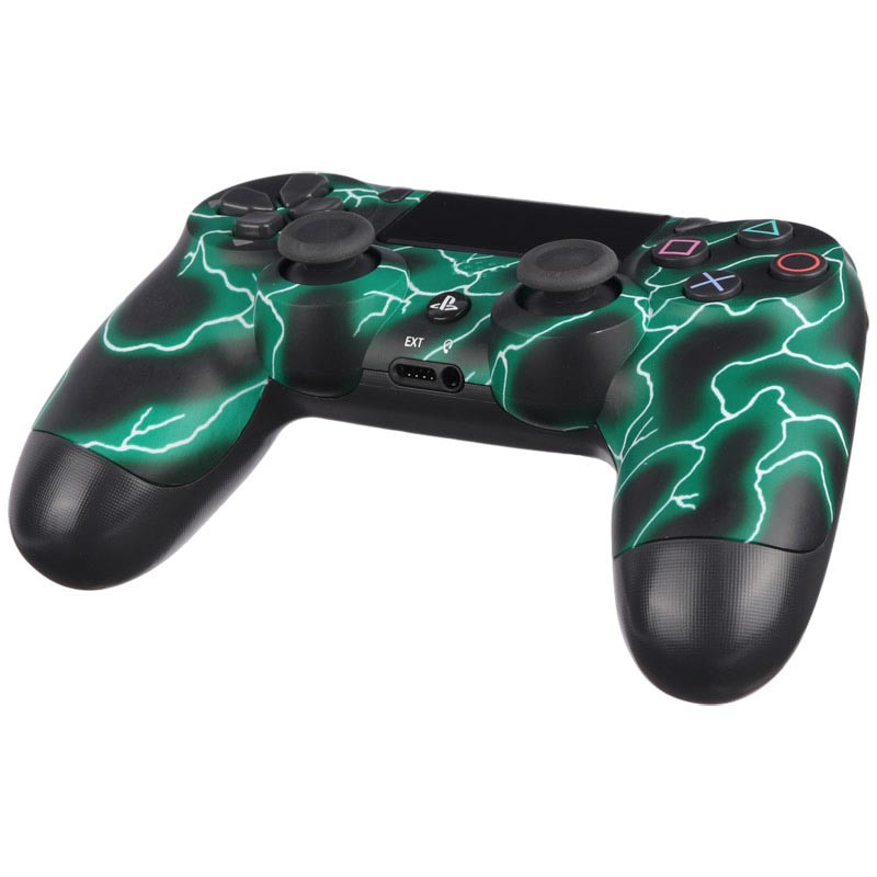 دسته بازی بی سیم SONY PlayStation 4 DualShock 4 High Copy طرح فانتزی رنگی کد 2