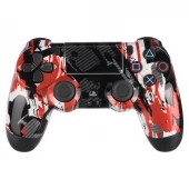 دسته بازی بی سیم SONY PlayStation 4 DualShock 4 High Copy طرح فانتزی رنگی کد 3