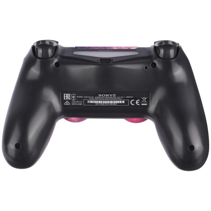 دسته بازی بی سیم SONY PlayStation 4 DualShock 4 High Copy طرح کهکشان