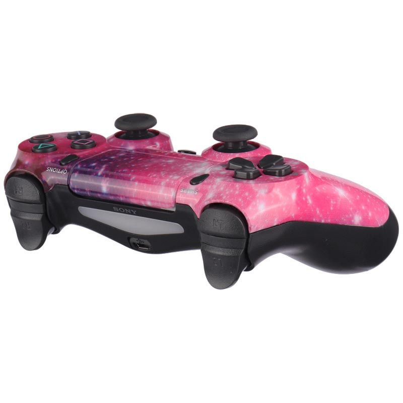 دسته بازی بی سیم SONY PlayStation 4 DualShock 4 High Copy طرح کهکشان