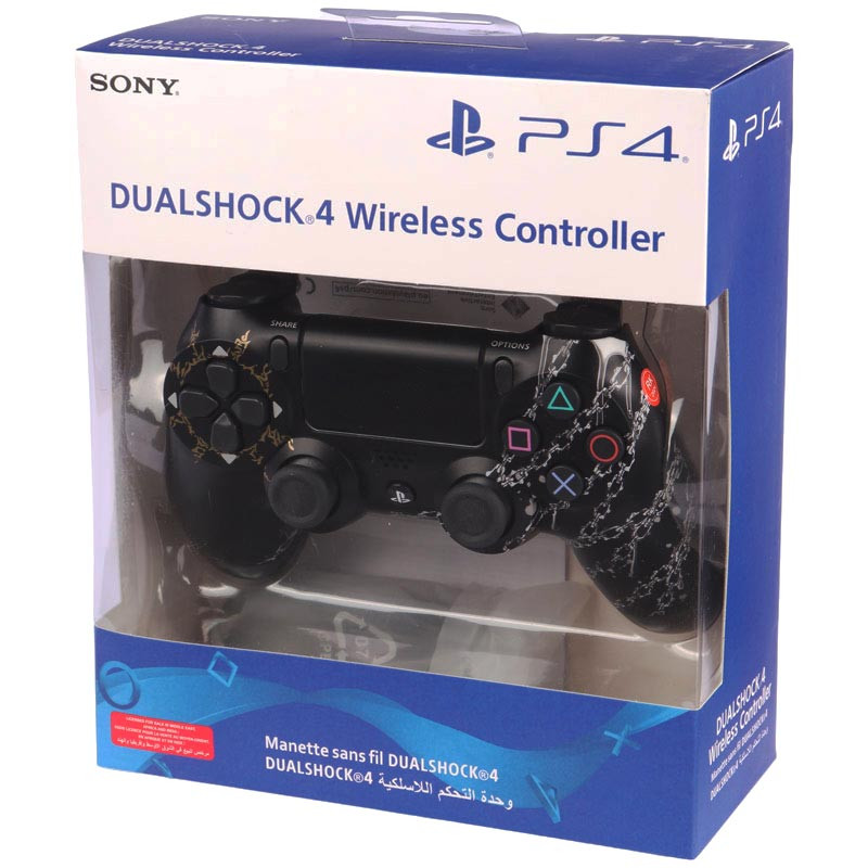 دسته بازی بی سیم SONY PlayStation 4 DualShock 4 High Copy طرح زنجیر