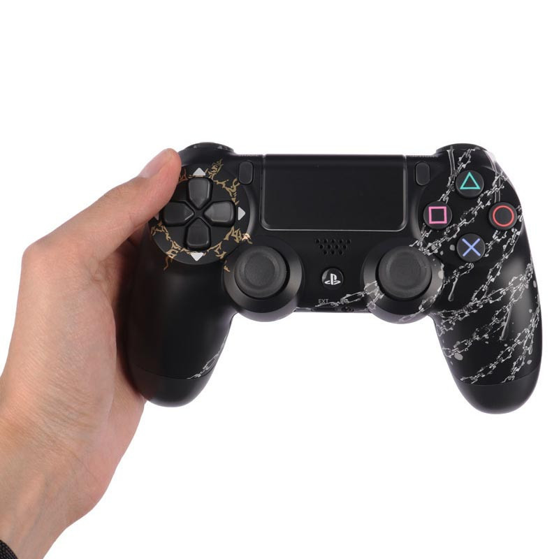 دسته بازی بی سیم SONY PlayStation 4 DualShock 4 High Copy طرح زنجیر