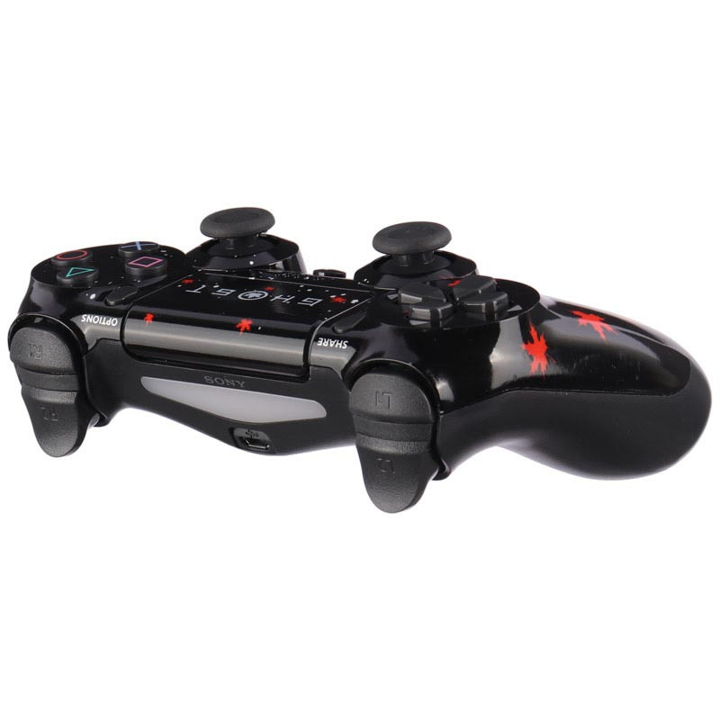 دسته بازی بی سیم SONY PlayStation 4 DualShock 4 High Copy طرح Ghost of Tsushima