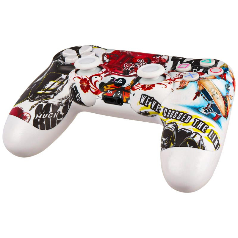 دسته بازی بی سیم SONY PlayStation 4 DualShock 4 High Copy طرح Harly Quinn