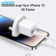 کلگی فست شارژ Anker A2147 GaN 3A 30W