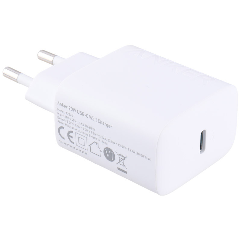 کلگی فست شارژ Anker Select Charger A2347 3A 20W