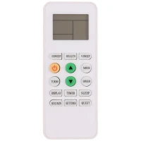 کنترل کولر TCL دکمه سبز