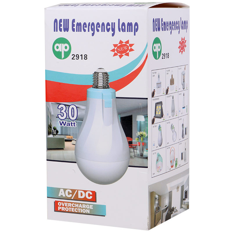 لامپ شارژی NEW EMERGENCY LAMP 2918 AP 30W