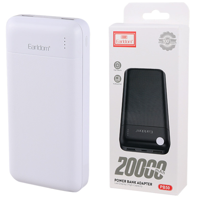 پاور بانک 20000 فست شارژ ارلدام Earldom ET-PB50 10.5W