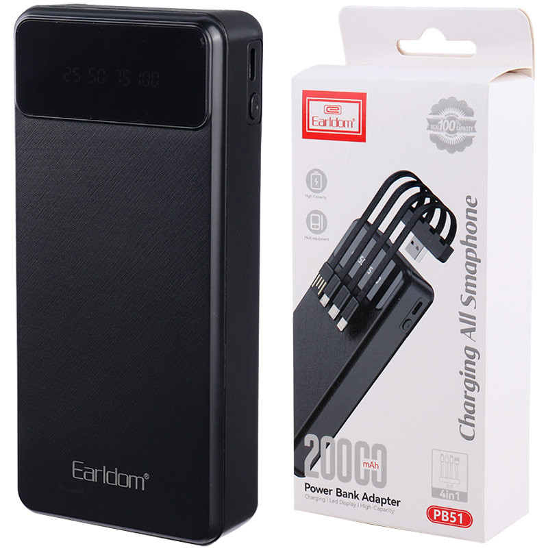 پاور بانک 20000 ارلدام Earldom ET-PB51 10.5W