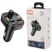 شارژر فندکی + FM Player بلوتوثی Earldom ET-M70