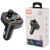 شارژر فندکی + FM Player بلوتوثی Earldom ET-M70