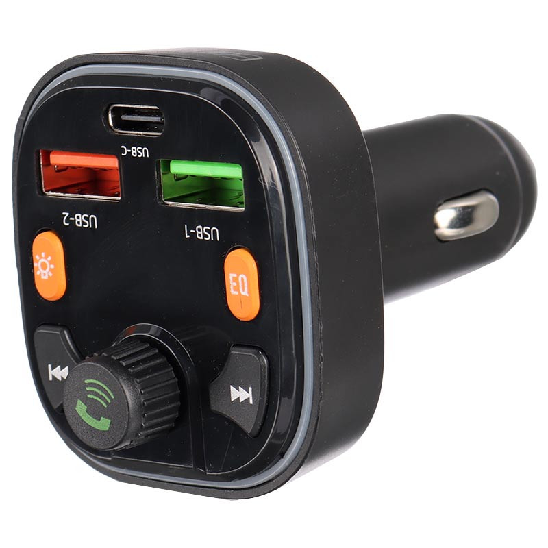شارژر فندکی + FM Player بلوتوثی Earldom ET-M70