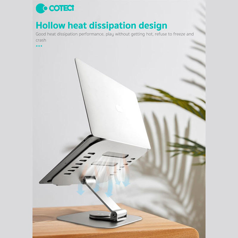 استند فلزی تاشو لپ تاپ Coteci SD-42 52006